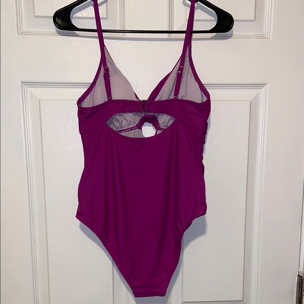 Purple Cupshe One-Piece Swimsuit - Picture 5 of 8